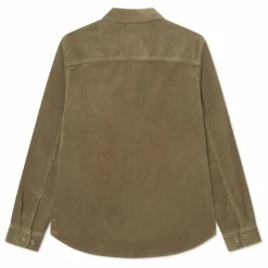 New Les Deux Surchemise Velours Côtelé Cody | Olive