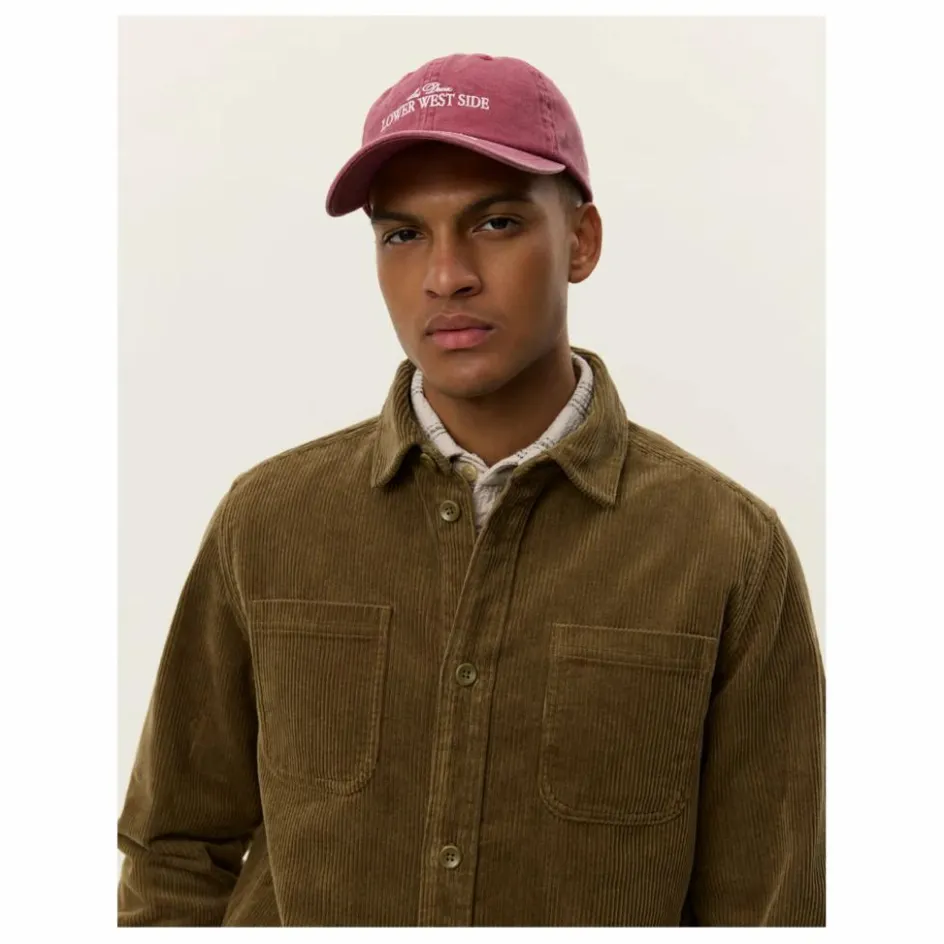New Les Deux Surchemise Velours Côtelé Cody | Olive
