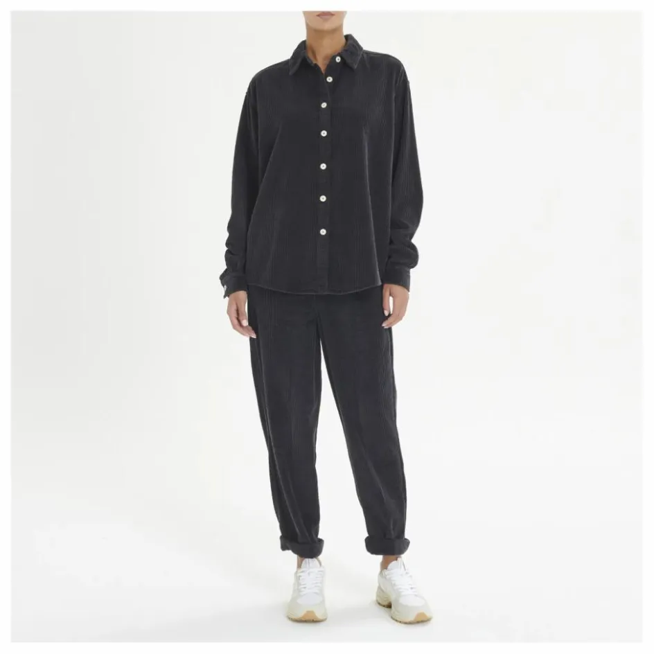 Hot Sur-Chemise Velours Côtelé Padow | Femme Blouses, Chemises