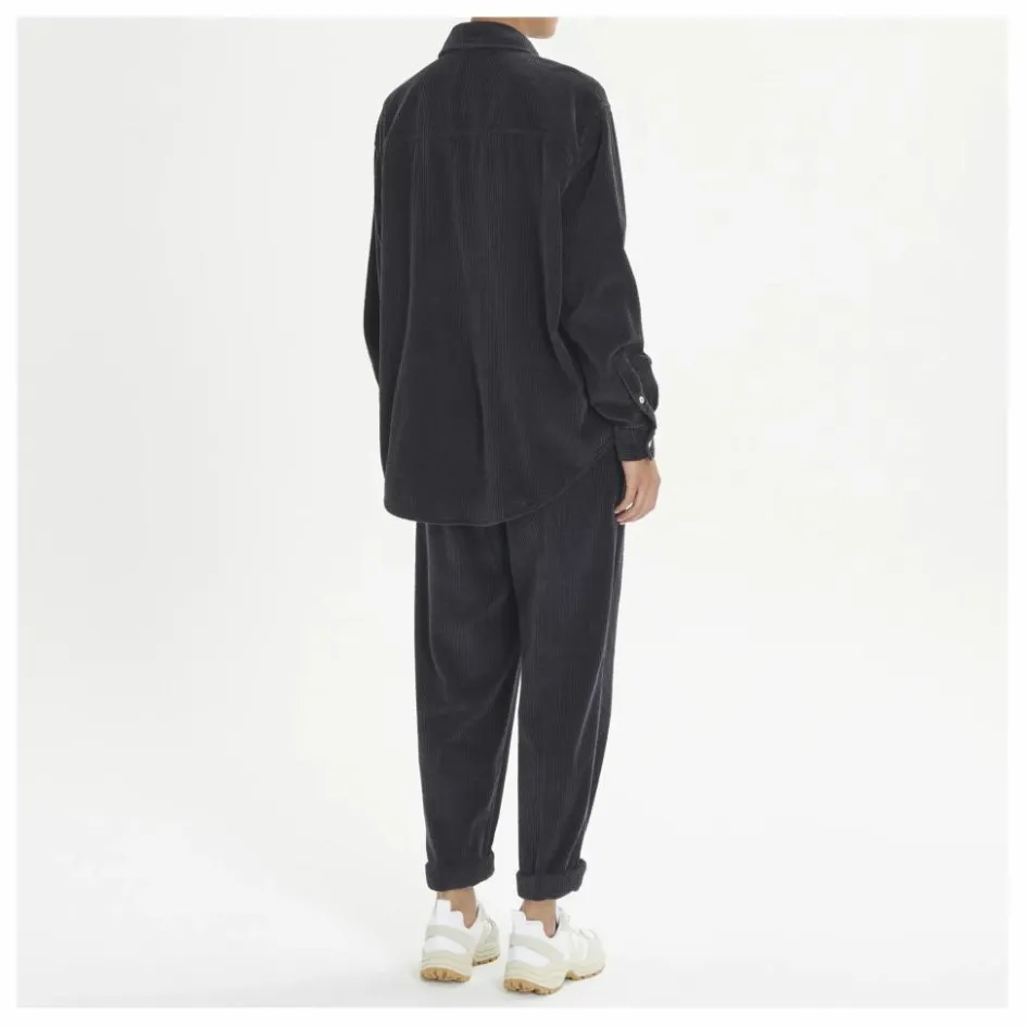 Hot Sur-Chemise Velours Côtelé Padow | Femme Blouses, Chemises