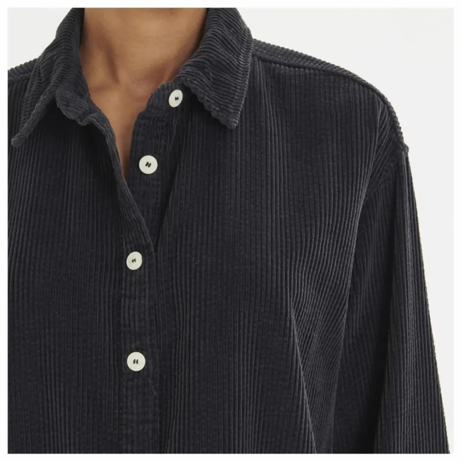 Hot Sur-Chemise Velours Côtelé Padow | Femme Blouses, Chemises