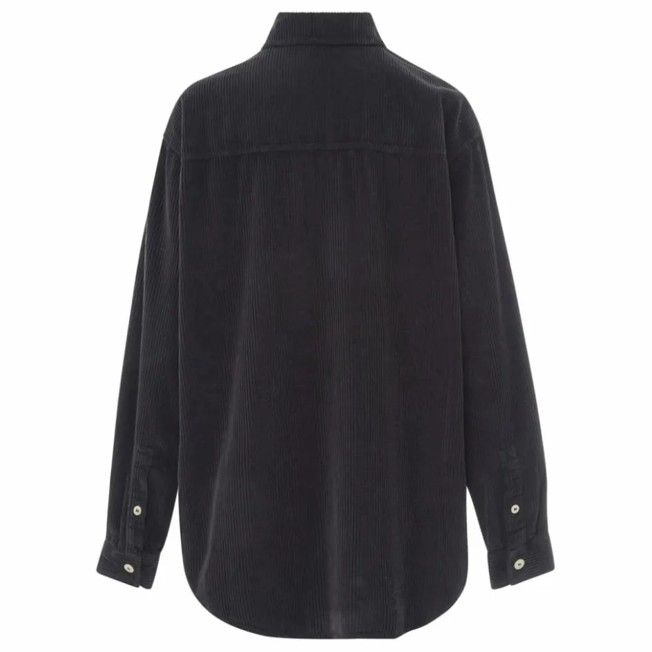 Hot Sur-Chemise Velours Côtelé Padow | Femme Blouses, Chemises