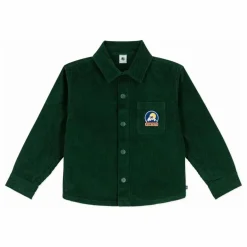 Enfant Petit Bateau T-Shirts, Chemises*Surchemise Velours Côtelée Coton Bio |