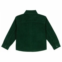 Enfant Petit Bateau T-Shirts, Chemises*Surchemise Velours Côtelée Coton Bio |