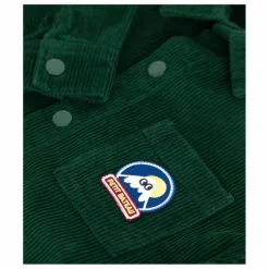 Enfant Petit Bateau T-Shirts, Chemises*Surchemise Velours Côtelée Coton Bio |