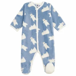 Petit Bateau Bodies, Combinaisons|Bodies, Combinaisons*Surpyjama Ours Polaire |