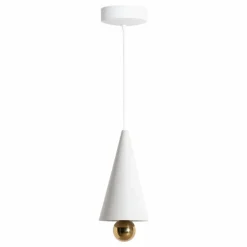 New Petite friture Suspension Cherry | Blanc