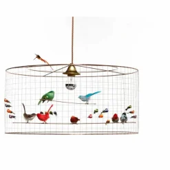 Online Suspension demi grande volière Enfant Luminaires|Lampes, Veilleuses Enfant