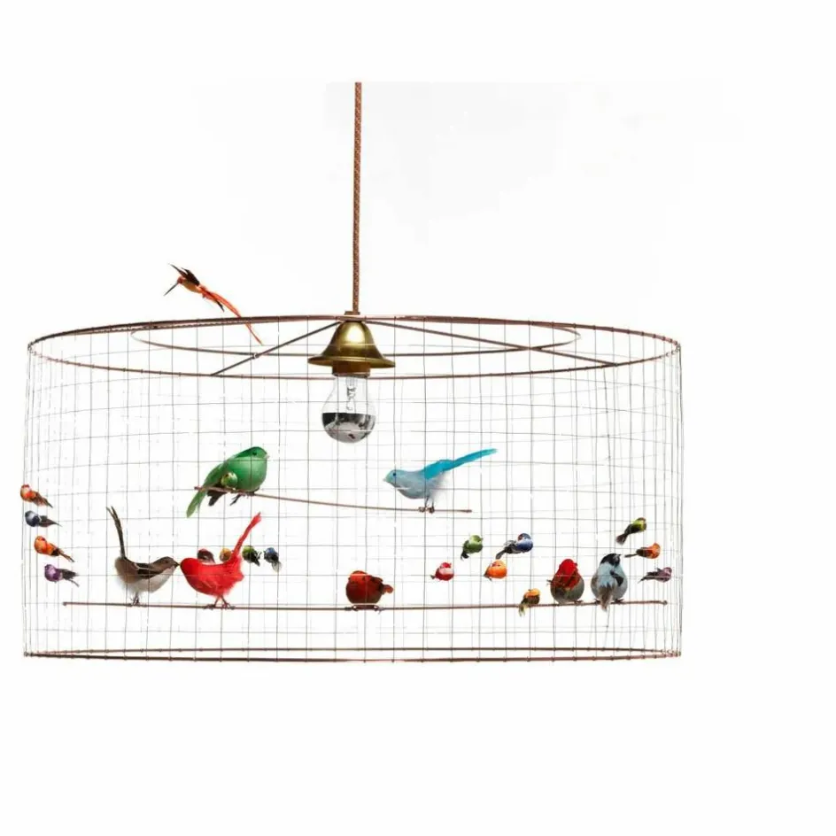 Online Suspension demi grande volière Enfant Luminaires|Lampes, Veilleuses Enfant