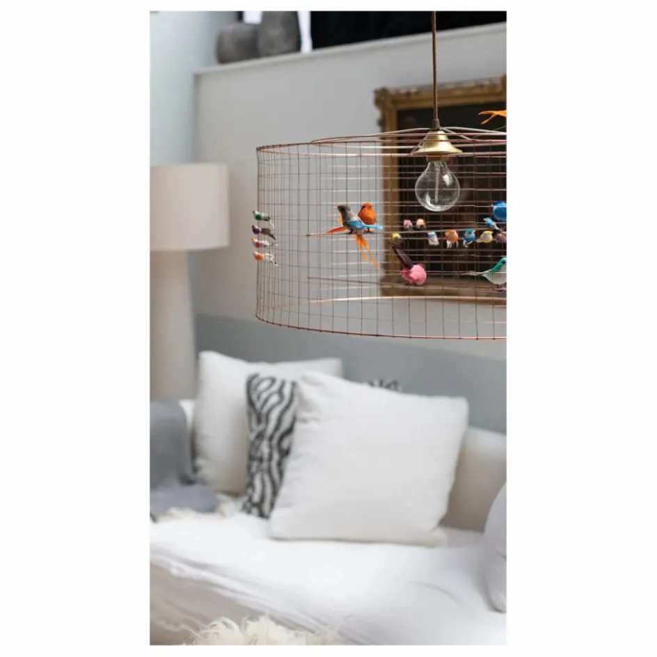 Online Suspension demi grande volière Enfant Luminaires|Lampes, Veilleuses Enfant