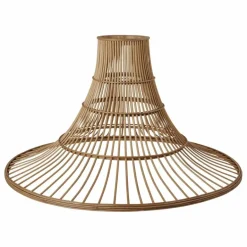 Outlet Suspension en bambou Ciba Luminaires
