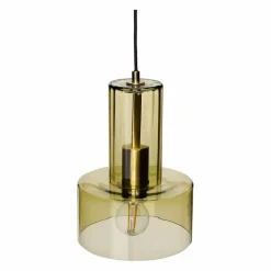 Hübsch Suspension en verre Ripple || Luminaires