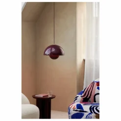 Discount Suspension Flowerpot VP7 - Verner Panton | Luminaires