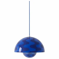 & Tradition Luminaires*Suspension Flowerpot VP7 Pattern, Verner Panton |