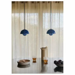 Online Suspension Flowerpot VP10 Pattern, Verner Panton | Luminaires