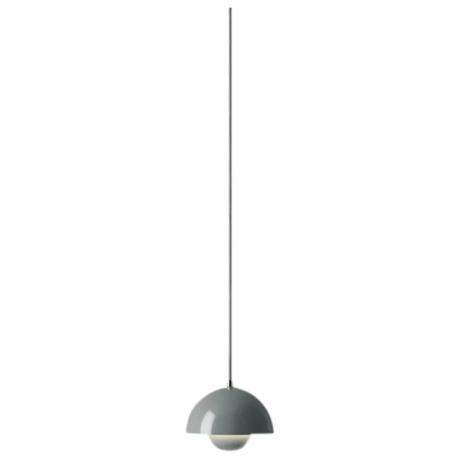 Sale & Tradition Suspension Flowerpot VP10, Verner Panton | Bleu gris