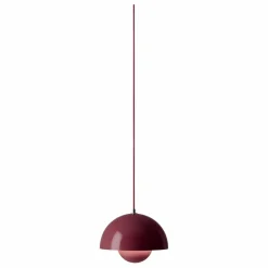 Online & Tradition Suspension Flowerpot VP1, Verner Panton, 1968 | Prune