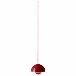 & Tradition Suspension Flowerpot VP10, Verner Panton || Luminaires