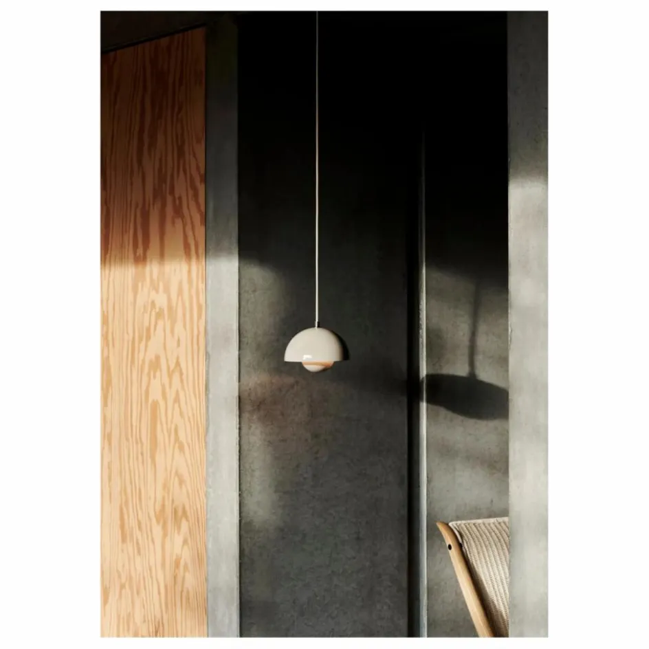 & Tradition Luminaires*Suspension Flowerpot VP10, Verner Panton |