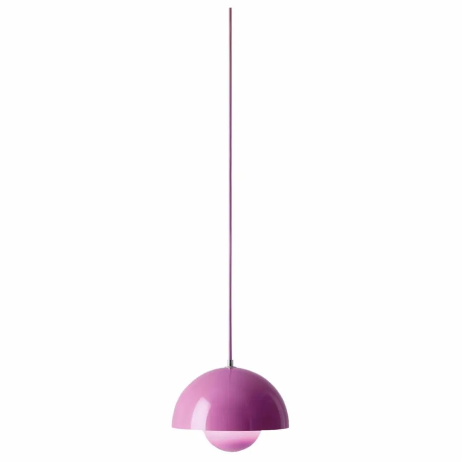 & Tradition Suspension Flowerpot VP1, Verner Panton, 1968 || Luminaires