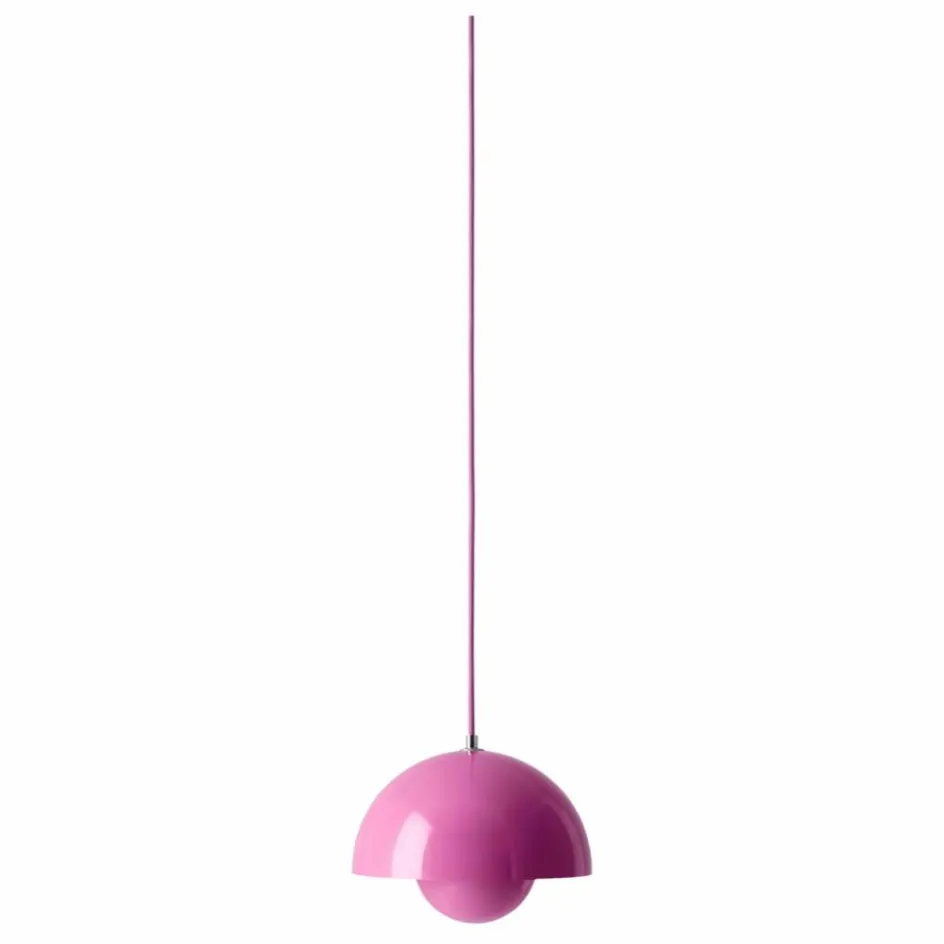 & Tradition Suspension Flowerpot VP1, Verner Panton, 1968 || Luminaires