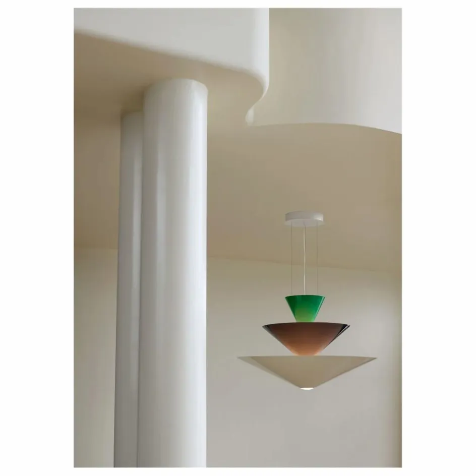 & Tradition Luminaires*Suspension Gio LN15, Luca Nichetto |