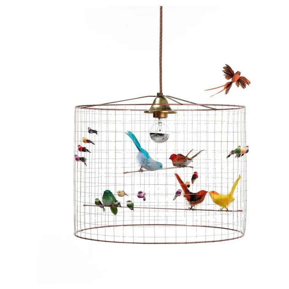 Mathieu Challières Suspension petite volière|Enfant Luminaires|Lampes, Veilleuses Enfant