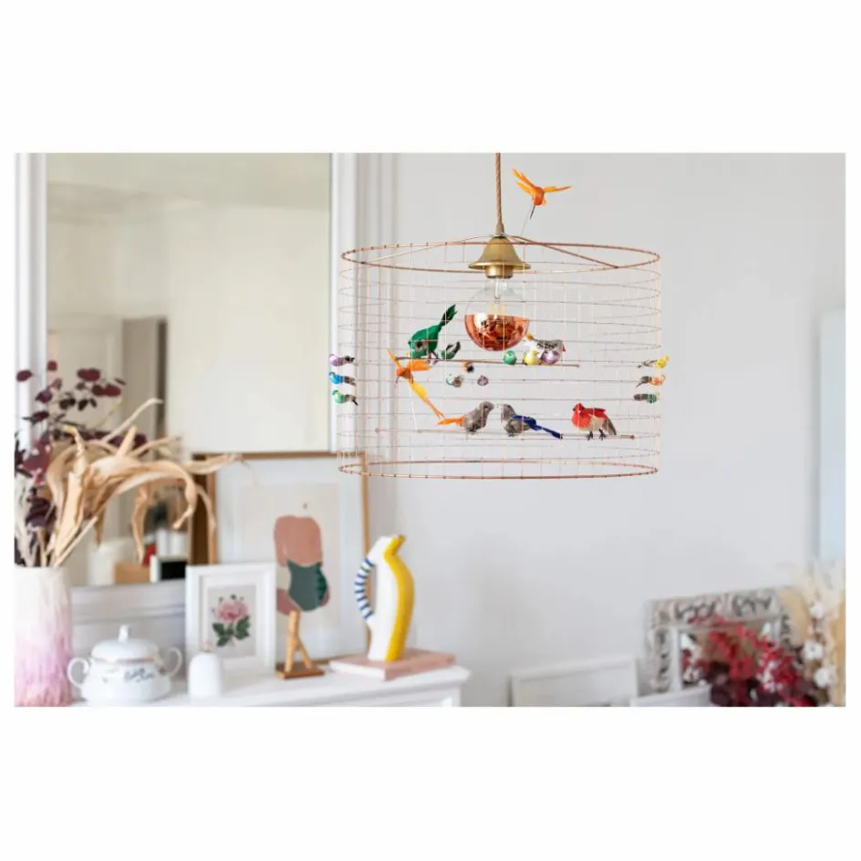 Mathieu Challières Suspension petite volière|Enfant Luminaires|Lampes, Veilleuses Enfant