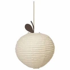Outlet Ferm Living Kids Suspension Pomme Blanc