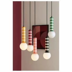 Present Time Luminaires*Suspension Rayado |