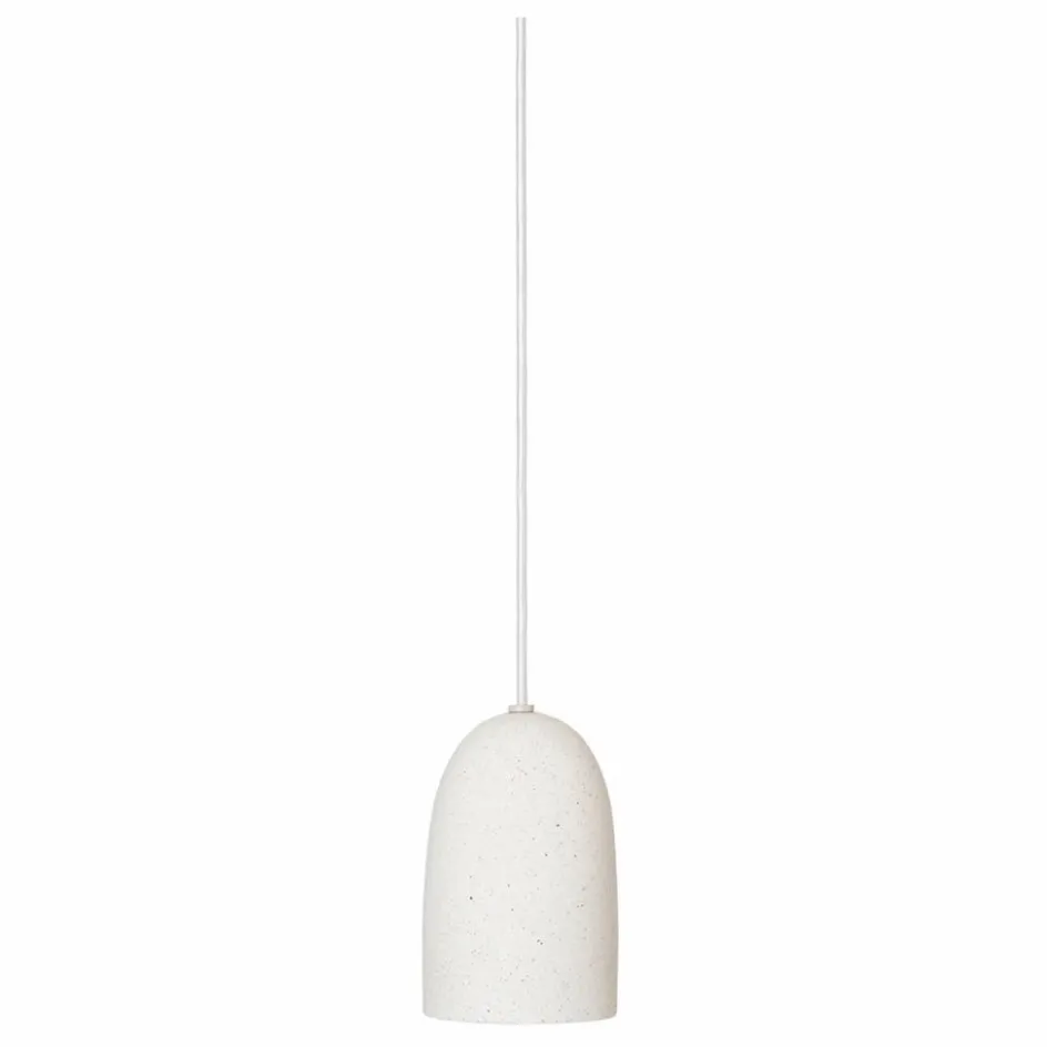 Sale Ferm Living Suspension Speckle en céramique | Blanc cassé