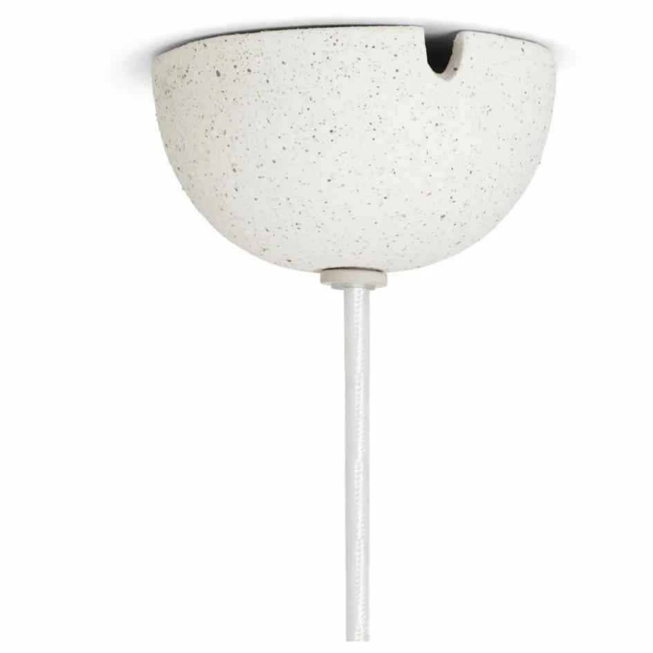 Sale Ferm Living Suspension Speckle en céramique | Blanc cassé