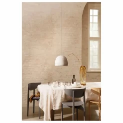 New Ferm Living Suspension Speckle en céramique | Blanc cassé