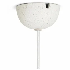 New Ferm Living Suspension Speckle en céramique | Blanc cassé