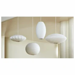 Hay Suspension The Nelson Saucer, George Nelson || Luminaires