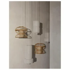Broste Copenhagen Luminaires*Suspension William en papier |