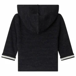 Online Bonpoint Sweat à Capuche Alexandros Laine | Gris