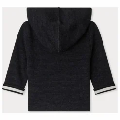 Online Bonpoint Sweat à Capuche Alexandros Laine | Gris