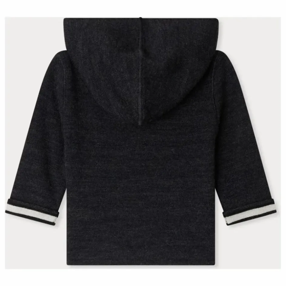 Online Bonpoint Sweat à Capuche Alexandros Laine | Gris