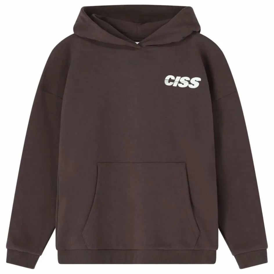 Cos I Said So Sweat à Capuche CISS Coton Bio | Marron