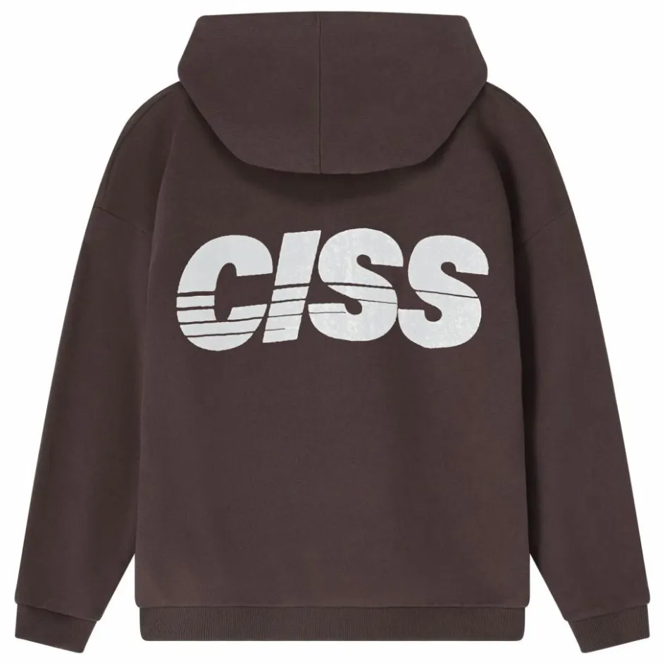 Cos I Said So Sweat à Capuche CISS Coton Bio | Marron