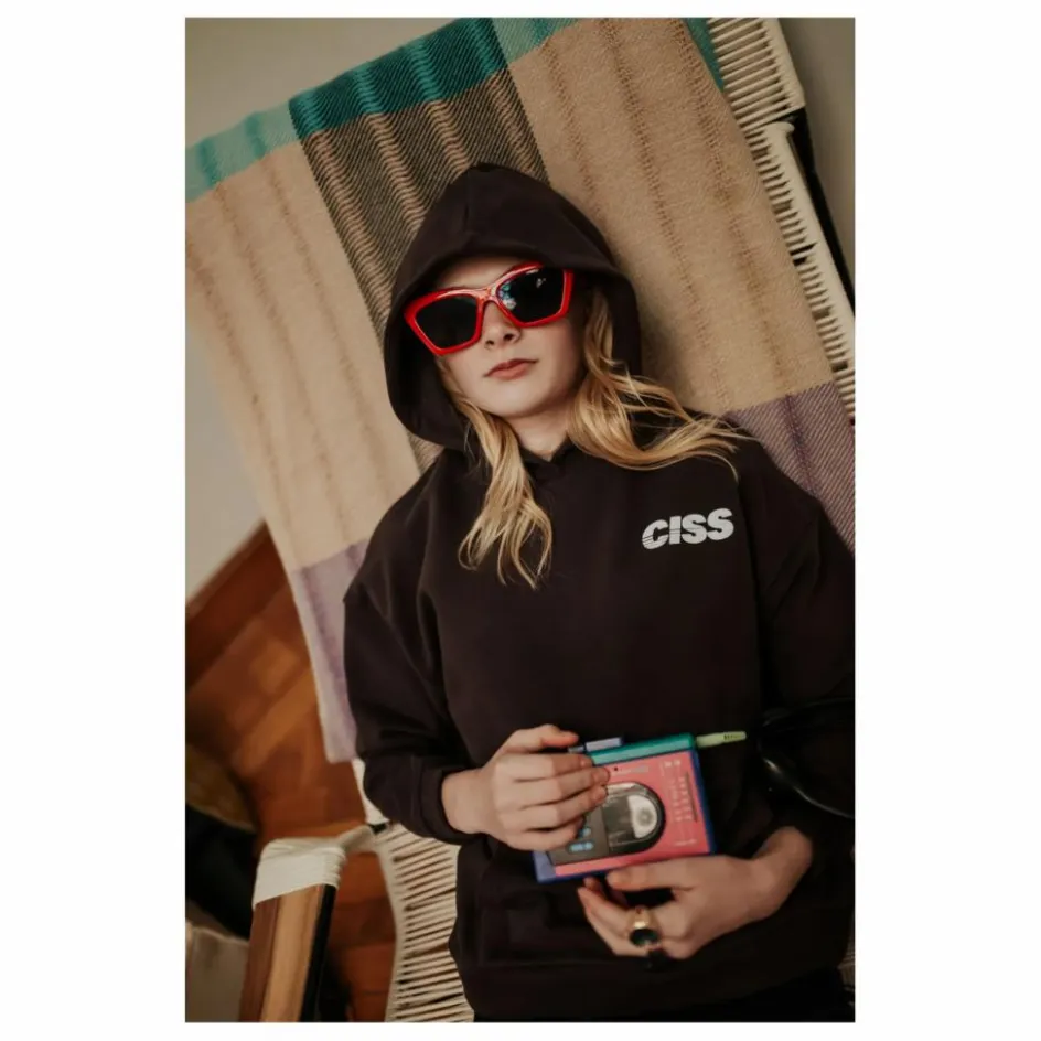 Cos I Said So Sweat à Capuche CISS Coton Bio | Marron