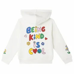 Hot Sweat à Capuche Fleurs | Enfant Sweats|Sweats