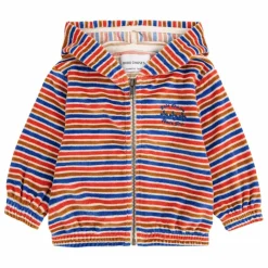 Sale Sweat à Capuche Rayé Velours | Sweats|Sweats