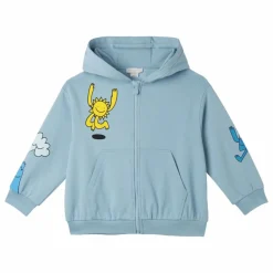 Best Stella McCartney Kids Sweat à Capuche Soleil | Bleu pâle
