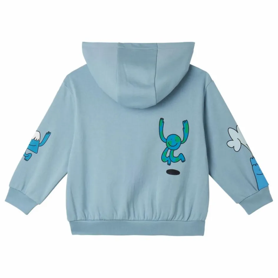 Best Stella McCartney Kids Sweat à Capuche Soleil | Bleu pâle