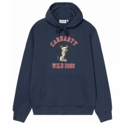 Carhartt WIP Sweat à capuche Wild Dog ||Homme Sweats, Pulls
