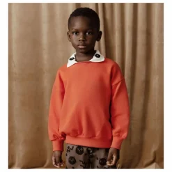 Discount Sweat à Col Chat Coton Bio | Enfant Sweats|Sweats