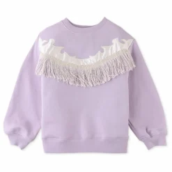 Enfant Gingersnaps Sweats*Sweat à Franges | Lilas