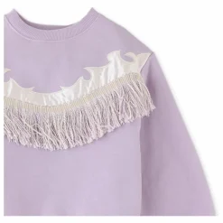 Enfant Gingersnaps Sweats*Sweat à Franges | Lilas